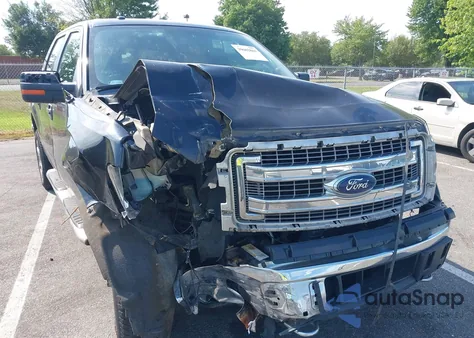 2014 Ford F-150 Xlt из США, поврежденный, VIN 1FTFW1ET0EKE35503